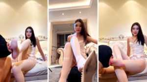 【木万】居家女神白袜挑逗-97LZTD-8345250