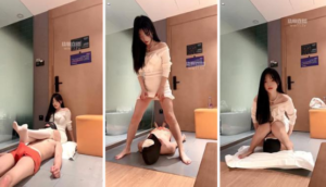 【丸子】白袜深喉浓痰直接圣水-97LZTD-8345251