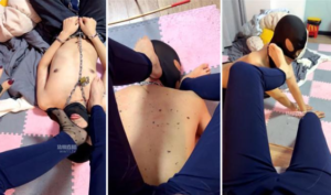 【簌簌大人s】铁链捆绑-黑丝踩虐-97LZTD-8345253