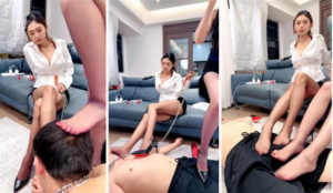 【车厘子】双S-拴狗链狠踩废物-97LZTD-8345255