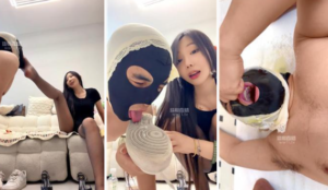 【缈缈】踢裆香水sp圣水臭黑丝-97LZTD-8345258