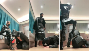 【苏老师】皮衣女神虐-狠抽-掐乳-97LZTD-8345259