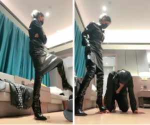 【苏老师】皮衣女神虐-狠抽-掐乳-97LZTD-8345259