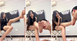 【缈缈】超美模特的脚下奴-97LZTD-8345274