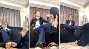 【女生也能很暴力】来自前女友的暴揍-97LZTD-8345277