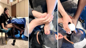 【水晶熊】餐厅包间公开处刑-97LZTD-8345281