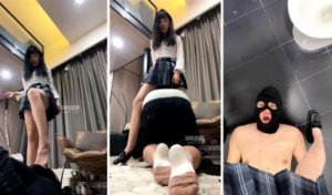 【森森】狠抽耳光-重度踩踏-97LZTD-8345285