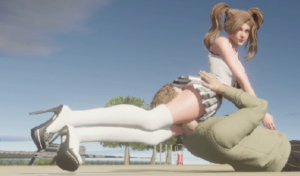 MMD虐男档合辑-2-97LZTD-8345297