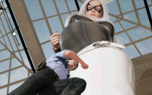 黑猫女虐杀男小人(踏杀+吞食)-97LZTD-8345298