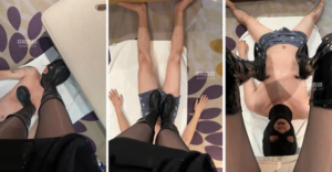 【艺小主】香水控制-高跟长靴踩-97LZTD-8345308