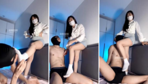 【甜恬s】白袜妹妹踩虐-97LZTD-8345310