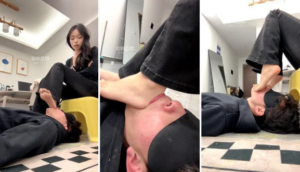 【醒醒】高跟踩踏喂食场-97LZTD-8345311