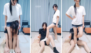 【小舞酱】闺蜜犬-白袜脚踩-鞭打-97LZTD-8345312