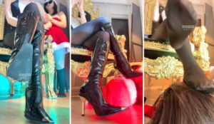 【玥樾】高跟黑丝碾压踩母狗-97LZTD-8345320