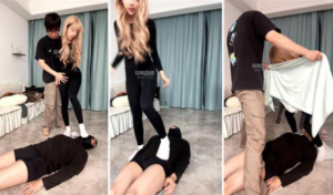 【cici】情侣主-金发女神白袜辱-97LZTD-8345321