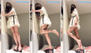 全体重踩脸圣水，顶美女神脚下的贱畜-97LZTD-8345334