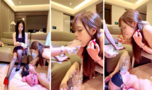 【车厘子】双S-重口-强制喂食呕吐物-97LZTD-8345350