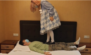 【啦啦啦】超可爱小姐姐的暴力跳踩-97LZTD-8345364