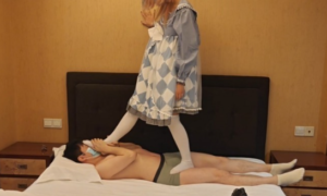 【啦啦啦】超可爱小姐姐的暴力跳踩-97LZTD-8345364