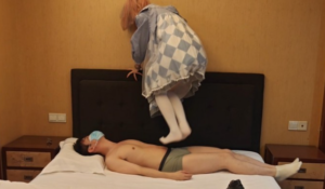 【啦啦啦】超可爱小姐姐的暴力跳踩-97LZTD-8345364