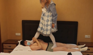 【啦啦啦】超可爱小姐姐的暴力跳踩-97LZTD-8345364