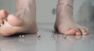 【GTS-呼呼觉】致命选择游戏 白袜 帆布鞋 裸足 入鞋-97LZTD-8345365