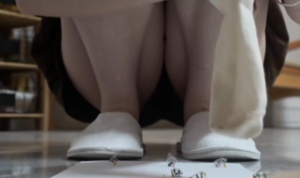 【GTS-呼呼觉】致命选择游戏 白袜 帆布鞋 裸足 入鞋-97LZTD-8345365