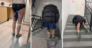 【南烟】楼道让母狗负重前行-97LZTD-8345367