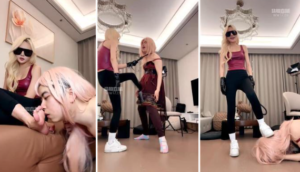 【戴安娜】机车女神暴揍ts-97LZTD-8345368