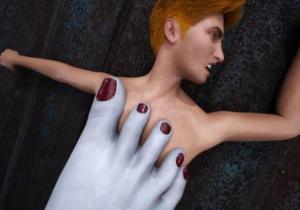 生化危机伯爵夫人狠踩男小人-97LZTD-83453834