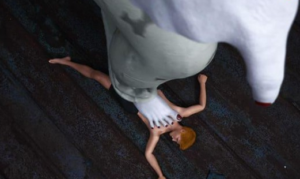 生化危机伯爵夫人狠踩男小人-97LZTD-83453834