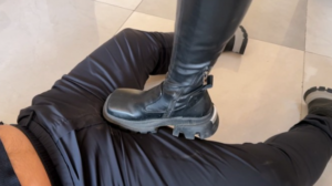 『超S·联盟』长靴御姐防狼课-97LZTD-83453839