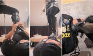 【奈奈】学生主长靴黑丝踩虐-97LZTD-83453842