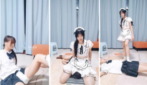 【小舞酱】母畜-白袜脚踩-散鞭抽-97LZTD-83453843