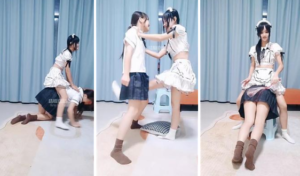 【小舞酱】母畜-白袜脚踩-散鞭抽-97LZTD-83453843