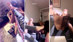 【玫瑰】双S超美模特的脚下奴-97LZTD-83453846