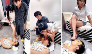 【武汉土匪S】情侣主超羞辱绿帽-97LZTD-83453860