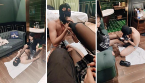 【森屿】学生主白袜黑丝玩虐-97LZTD-83453863