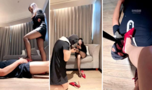 【香芋朱朱】黑丝缝住狗嘴巴-97LZTD-83453877