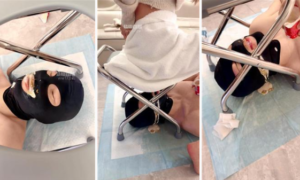 【桃欣大女主】双S-玉足品尝狂舔【双视角版】-97LZTD-83453879