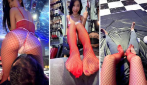 【木木】被脚控制在胯下直接坐脸-97LZTD-83453880