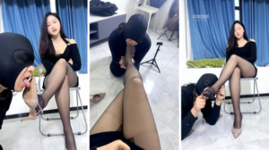 【素人挖掘机】黑丝美腿挑逗-圣水-97LZTD-83453881