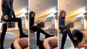 【小小茹】JK学院风踩老师狗-97LZTD-83453882