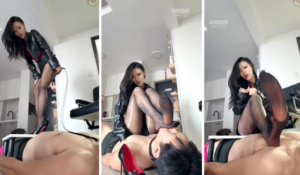 【莫吉托】纹身小妹暴揍废物-97LZTD-83453883