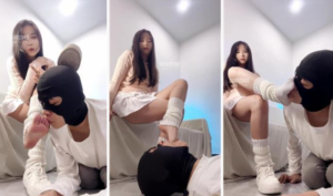 【甜恬】嫩足蹂躏羞辱tj-97LZTD-83453891