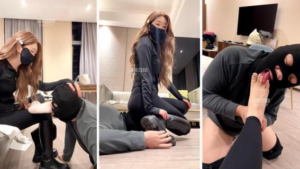 【峤一】长靴原味白袜驯化-97LZTD-834538951