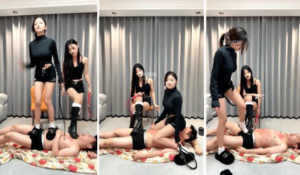 【小洁】长靴碾压踩踏-重度鞭打-97LZTD-834538955