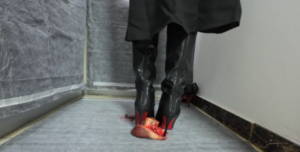 【凝霜】12cm红底长靴踩心脏-97LZTD-834538960