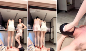 【沐沐】双主-高跟全体重踩-97LZTD-834538965