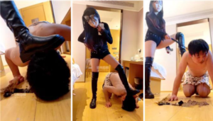 【蜡笔小新】姐妹花暴揍跑骚奴【完整版】-97LZTD-834538969